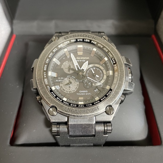 □生産終了□G-SHOCK MT-G エイジド加工モデル smcint.com