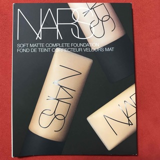 NARS ソフトマットコンプリートファンデーション(ノベルティグッズ)