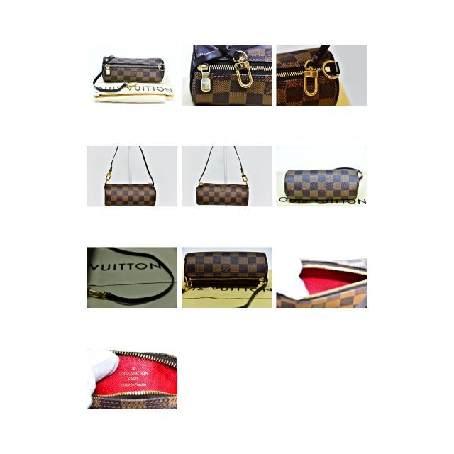 鑑定済 正規品 極美品 LOUIS VUITTON ルイヴィトン パピヨン