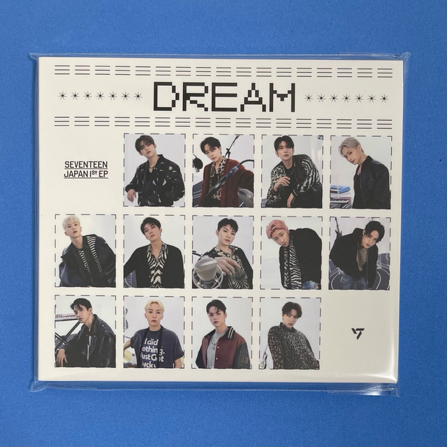 SEVENTEEN(セブンティーン)のSEVENTEEN ジョシュア トレカ  初回限定盤D  Mカード DREAM エンタメ/ホビーのCD(K-POP/アジア)の商品写真