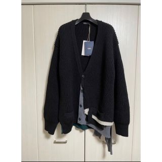 最新最全の 22SS kolor カーディガン Knit 22SCM-N04303-C ニット