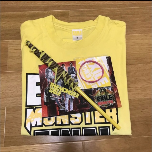 EXILE(エグザイル)の2009 THE MONSTERグッズ5点セット エンタメ/ホビーのタレントグッズ(ミュージシャン)の商品写真