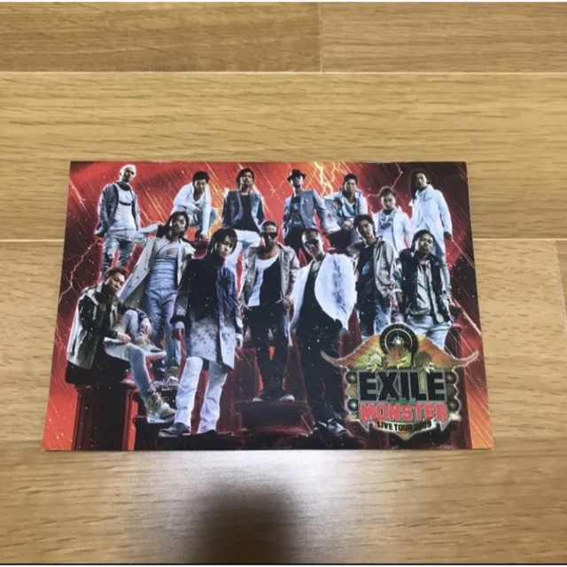 EXILE(エグザイル)の2009 THE MONSTERグッズ5点セット エンタメ/ホビーのタレントグッズ(ミュージシャン)の商品写真