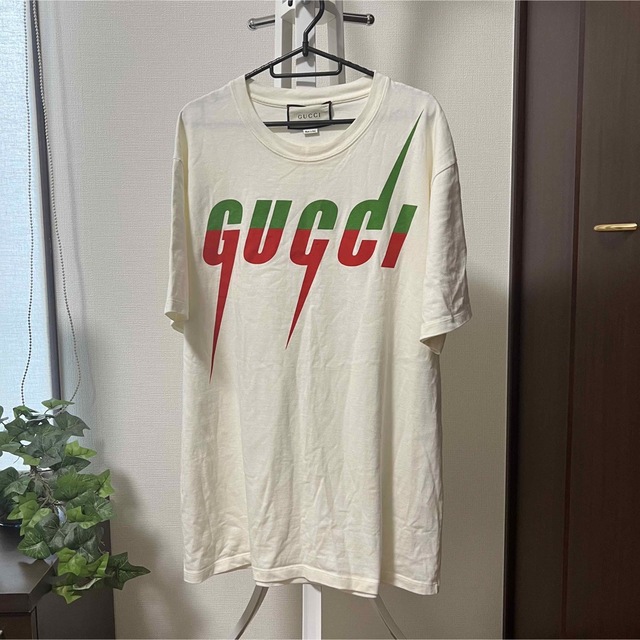 GUCCI グッチ Tシャツ アイボリー