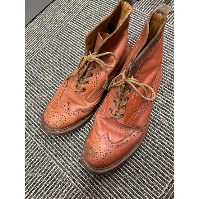 Trickers(トリッカーズ)のトリッカーズ　カントリーブーツ　27.5 メンズの靴/シューズ(ブーツ)の商品写真