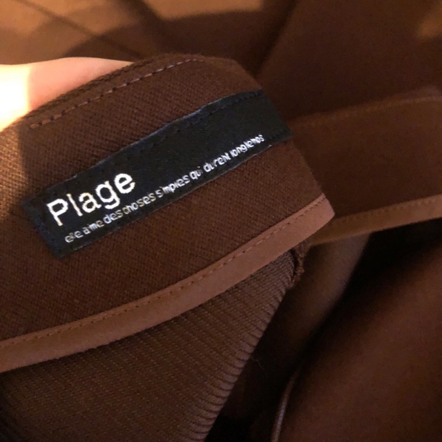 Plage(プラージュ)のplage フレアロングスカート 36 レディースのスカート(ロングスカート)の商品写真