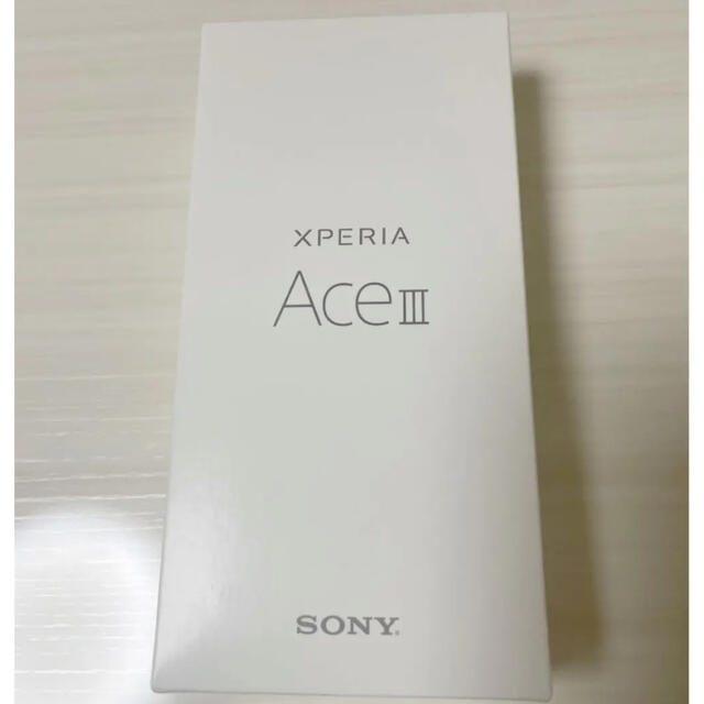 SONY Xperia Ace III SOG08 スマホ/家電/カメラのスマートフォン/携帯電話(スマートフォン本体)の商品写真