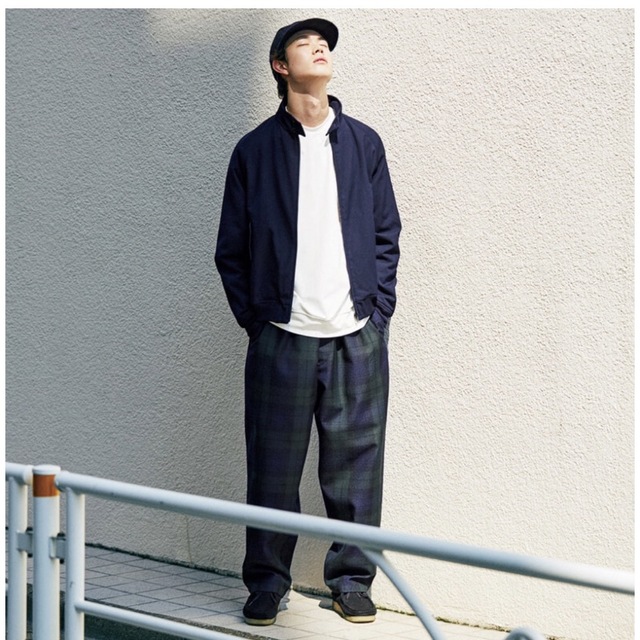 すぐ発送可能! comoli×BEAMS ivy pack 別注チノパン size3 | www