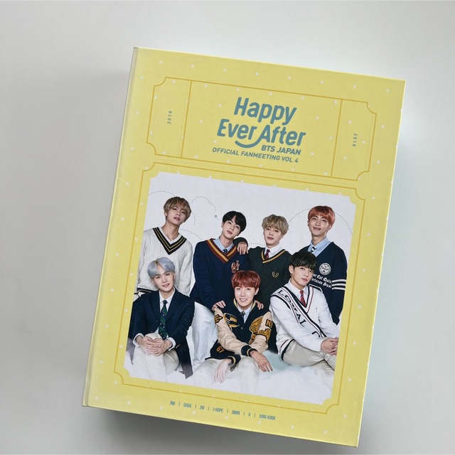 BTS Happy Ever After Blu-ray