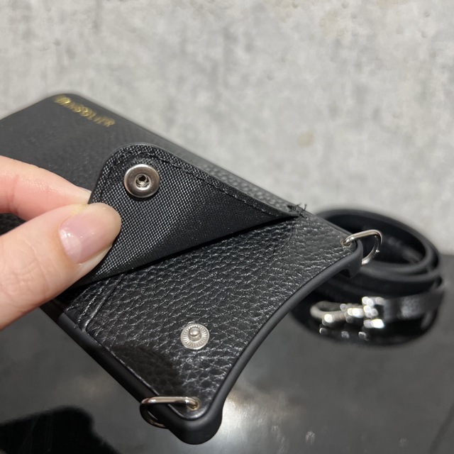 ESTNATION(エストネーション)のBANDOLIER バンドリア　iPhonex ケース スマホ/家電/カメラのスマホアクセサリー(iPhoneケース)の商品写真