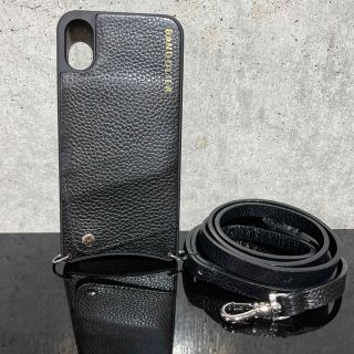 エストネーション(ESTNATION)のBANDOLIER バンドリア　iPhonex ケース(iPhoneケース)