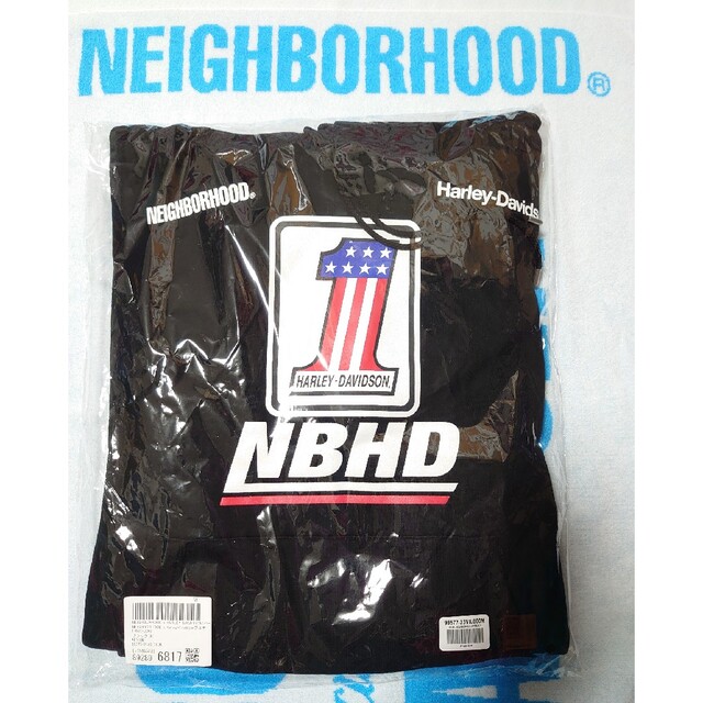 NEIGHBORHOOD(ネイバーフッド)のM★BLACK★NEIGHBORHOOD x Harley-Davidson メンズのトップス(パーカー)の商品写真