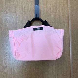 サザビー(SAZABY)のSAZABY ピンク バッグ 鞄 手提げ 日本製 サザビ(ハンドバッグ)