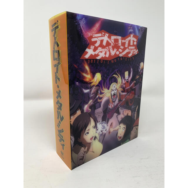 デトロイト・メタル・シティ　Vol．1 〜4 DVD コンプリートBOX