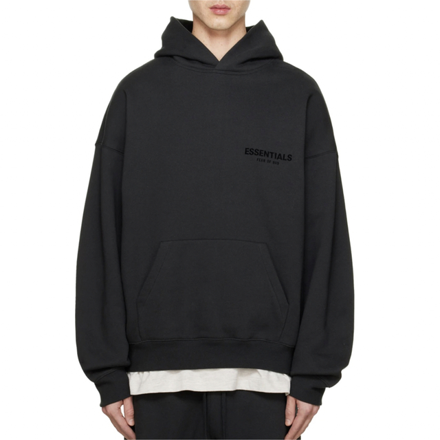 FEAR OF GOD(フィアオブゴッド)のL 新品 FOG 2022新作Essentialsパーカー エッセンシャルズ メンズのトップス(パーカー)の商品写真