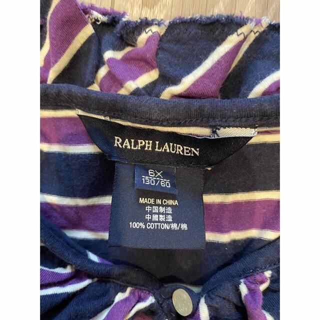 POLO RALPH LAUREN(ポロラルフローレン)のラルフローレン　ワンピース キッズ/ベビー/マタニティのキッズ服女の子用(90cm~)(ワンピース)の商品写真