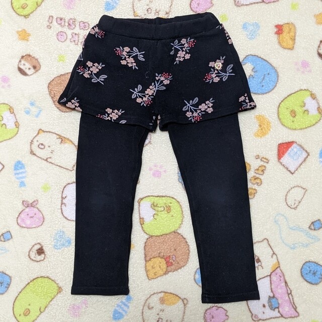 韓国子供服Bee　裏起毛パンツ　120センチ キッズ/ベビー/マタニティのキッズ服女の子用(90cm~)(パンツ/スパッツ)の商品写真