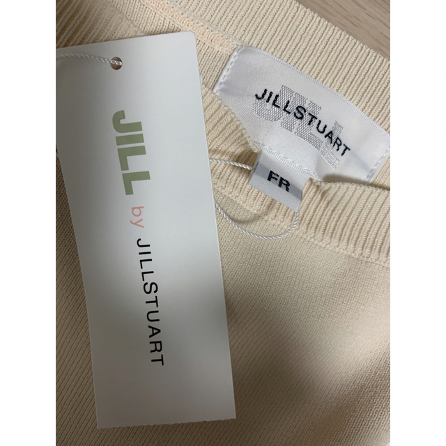 JILL by JILLSTUART(ジルバイジルスチュアート)の本日限定価格！ 新品未使用  ジルバイ　ジャガードニットワンピース レディースのワンピース(ロングワンピース/マキシワンピース)の商品写真