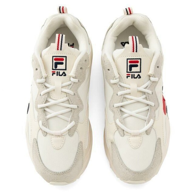 FILA(フィラ)の定9790円！限定90s復刻！名作ビッグロゴ！フィラ新品厚底ボリュームスニーカー メンズの靴/シューズ(スニーカー)の商品写真