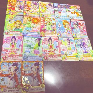 バンダイ(BANDAI)のプリキュア データカードダス　ふたりはプリキュア Splash☆Star 18枚(カード)