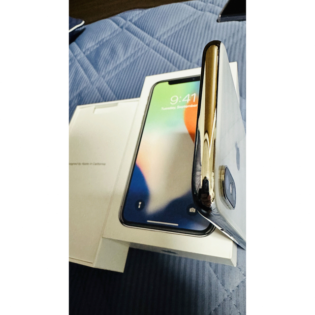 iPhoneX 256GB(シルバー)docomo SIMロック解除済み iPhoneX 256GB(シルバー)docomo SIMロック解除済み