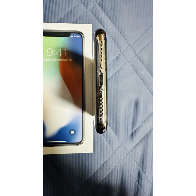 iPhoneX 256GB(シルバー)docomo SIMロック解除済み iPhoneX 256GB(シルバー)docomo SIMロック解除済み