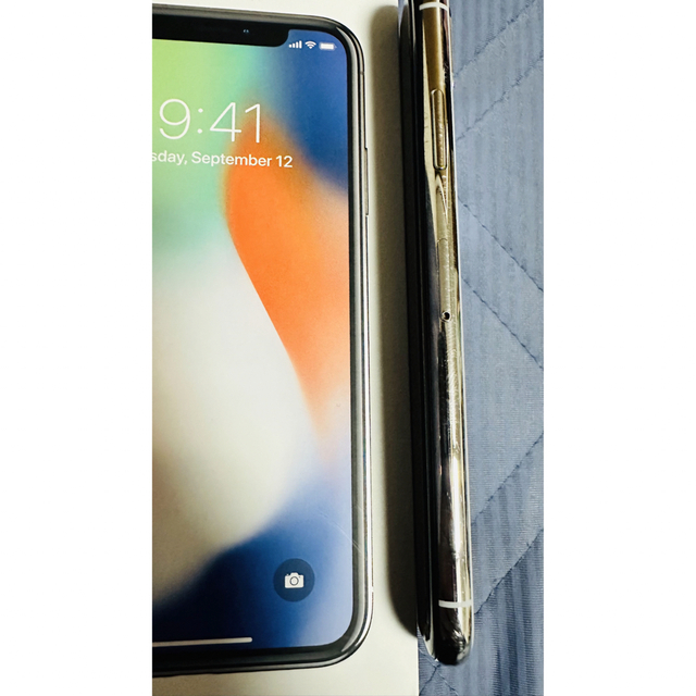 iPhoneX 256GB(シルバー)docomo SIMロック解除済み iPhoneX 256GB(シルバー)docomo SIMロック解除済み