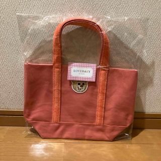 フェイラー(FEILER)の新品　ラブラリーバイフェイラー　ワッペントートバッグ(トートバッグ)