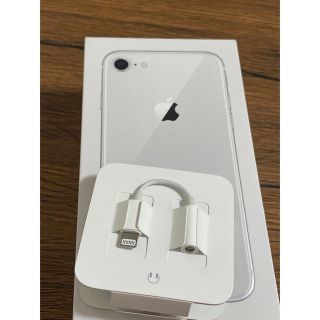 アップル(Apple)のiPhone イヤホン変換アダプタ　(Apple 公式純正)(ヘッドフォン/イヤフォン)