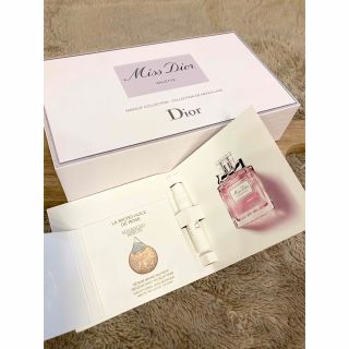 Dior新品未使用ミスディオール限定パレット\u0026香水とスキンケアサンプルつき