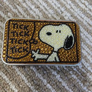 スヌーピー(SNOOPY)のスヌーピー　ケース　タブレットケース　ビーズ(キャラクターグッズ)