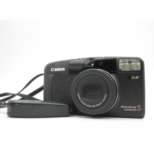 極美品✨完動品】Canon Autoboy S ブラック リモコン付-