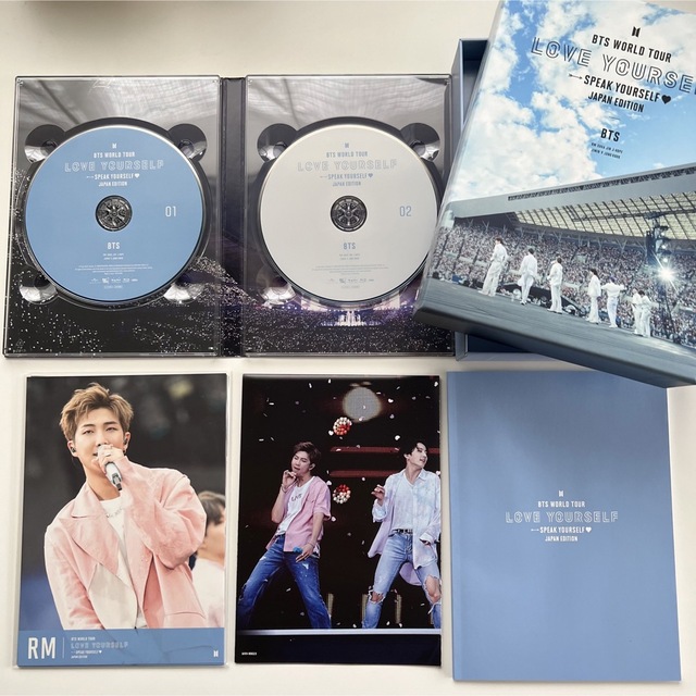 訳あり商品 BTS LOVE YOURSELF 3点セット DVD K-POP/アジア - www