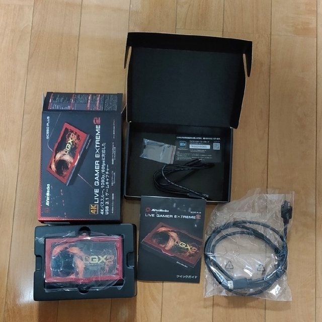 AVerMedia GC550 PLUS キャプチャーボード - テレビゲーム AVerMedia GC550 PLUS キャプチャーボード - テレビゲーム