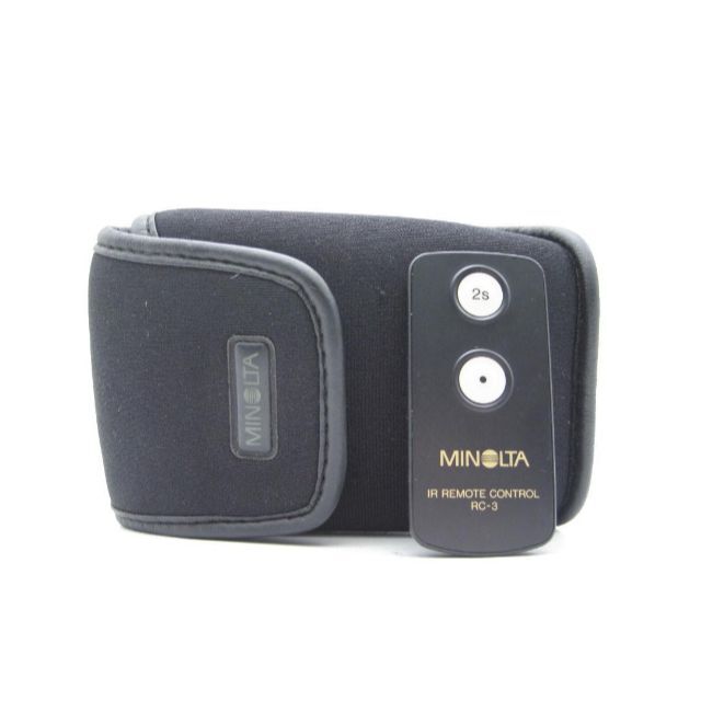 【極美品✨完動品】MINOLTA Capios125S