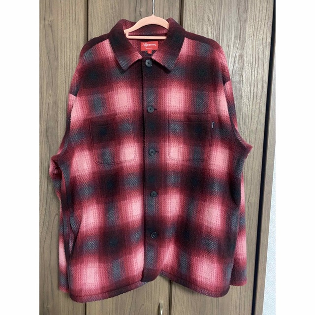 Supreme 20AW Shadow Plaid Fleece Shirt 【本物保証】 melifilippon.gr