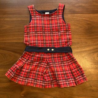 プチバトー(PETIT BATEAU)のプチバトーワンピース　3ans  95cm(ワンピース)