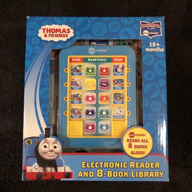 Thomas And friends Electric Reader 絵本８冊