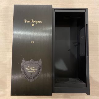 ドンペリニヨン(Dom Pérignon)のドンペリ　P2 空箱　1998 ヴィンテージカード付き(置物)