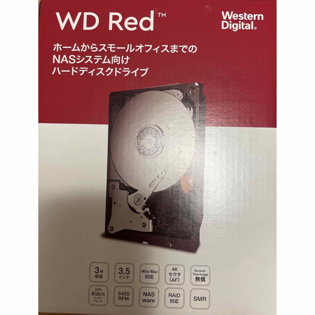 【未開封新品】WD40EFAX-EC