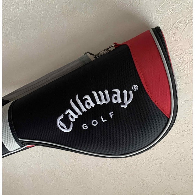 Callaway(キャロウェイ)のゴルフ練習用携帯バッグ⛳️Callawayキャロウェイ成形ハードタイプ スポーツ/アウトドアのゴルフ(バッグ)の商品写真