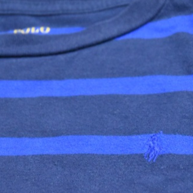 POLO RALPH LAUREN(ポロラルフローレン)のポロラルフローレン　長袖ボーダーTシャツ　120　男の子 キッズ/ベビー/マタニティのキッズ服男の子用(90cm~)(Tシャツ/カットソー)の商品写真