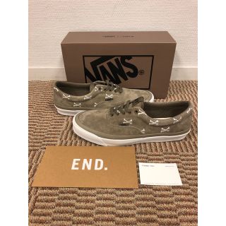 ダブルタップス(W)taps)の【新品】WTAPS×VANS OG ERA LX ボーンスエードスニーカー エラ(スニーカー)