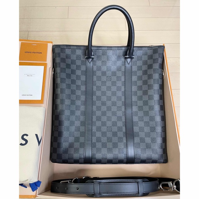 Louis Vuitton Anton Damie トートバッグ