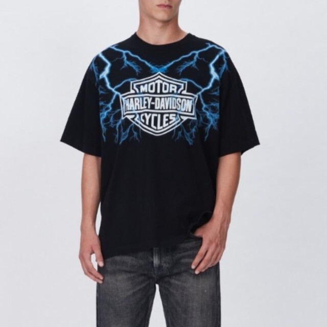 NEIGHBORHOOD x Harley-DavidsonライトニングボルトT | o3bnet.com