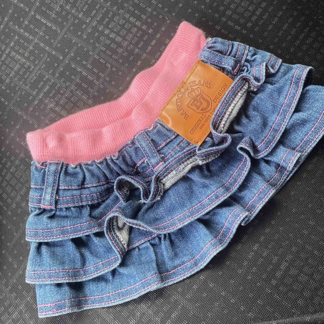 BABYDOLL(ベビードール)の☆BABY DOLL☆デニムスカート キッズ/ベビー/マタニティのベビー服(~85cm)(スカート)の商品写真