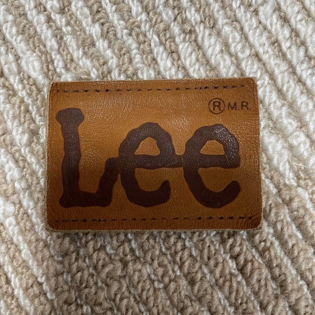Lee - Lee 革タグの通販 by S's shop|リーならラクマ