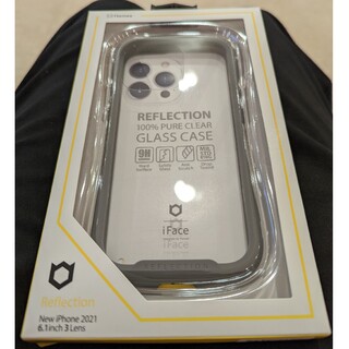 ハイミー(HIMMY)の【新品未使用】iPhone13pro用 iFace reflection グレー(モバイルケース/カバー)