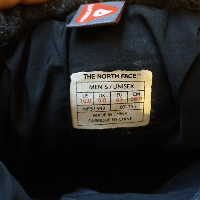 THE NORTH FACE(ザノースフェイス)の☆ジュンマン様専用　ノースフェイス　ブーツ　28センチ メンズの靴/シューズ(ブーツ)の商品写真