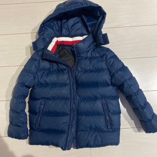 トミーヒルフィガー(TOMMY HILFIGER)のトミーヒルフィガー　ダウンジャケット　キッズ(ジャケット/上着)